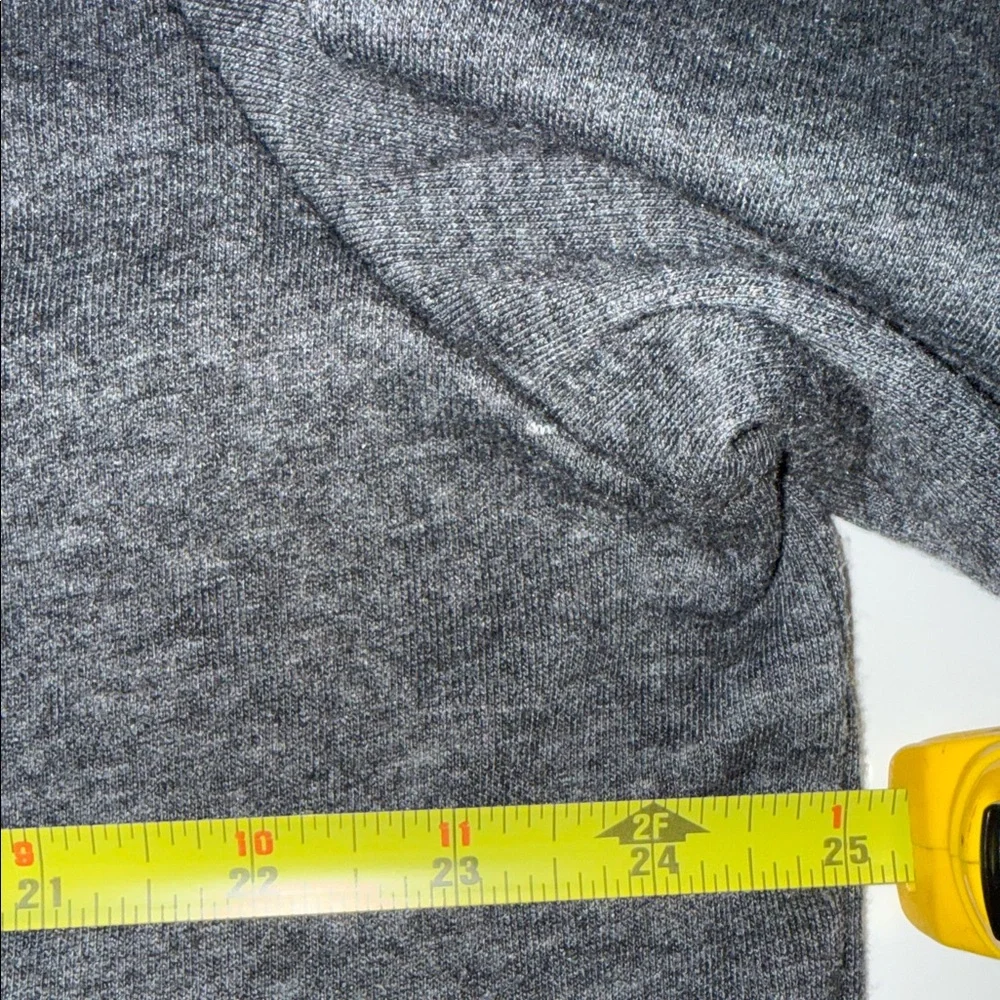 Skechers Jacket Mens XL Hoodless Hoodie Full Zip Knit Sweat Mock Neck Gray